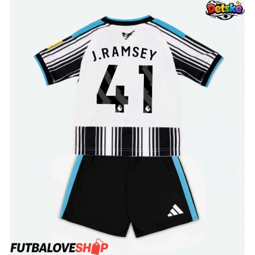 Dres Newcastle United Jacob Ramsey #41 Domáci pre deti 2026-27 Krátky Rukáv (+ trenírky)